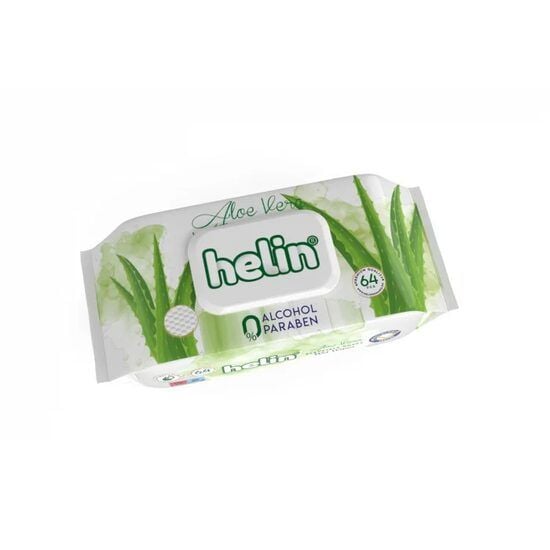 Servetele umede Helin Aloe, 64 buc. Engros