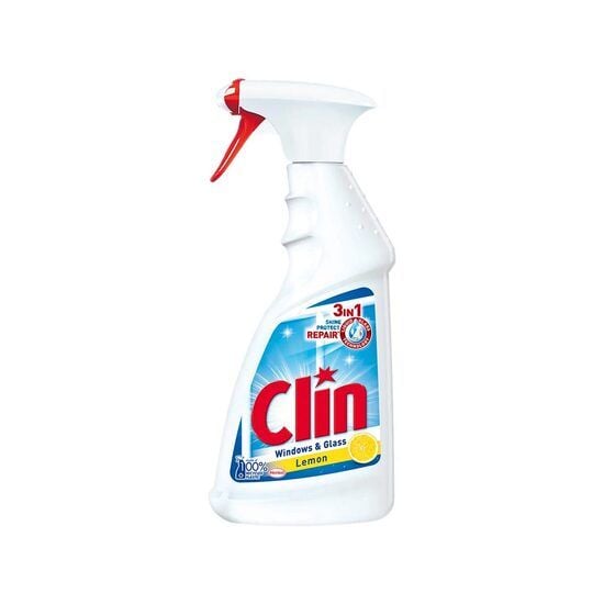 Solutie curatare geamuri Clin Windows & Glass Lemon, 500 ml Engros