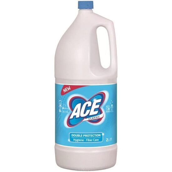 Clor inalbitor rufe, Ace Classic, pentru casa si rufe, 2000 ml Engros