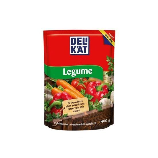 Bază pentru mâncare legume Delikat legume,400g Engros