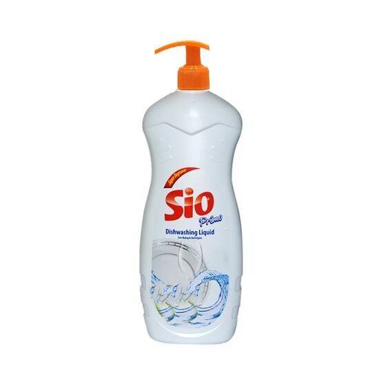 Detergent de vase cu dozator, aroma de mar Sio, 1350ml Engros