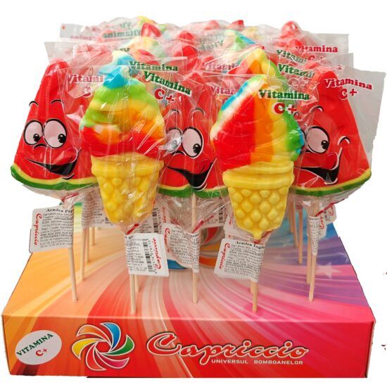 Acadele Capriccio mixt fructe 35g Engros
