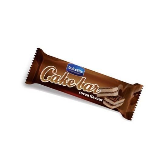 Prajitură pandişpan Dolce Vita cu cremă de ciocolata – 25 g Engros