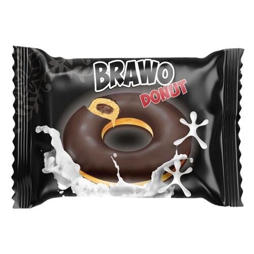 Prajitura cu cacao Ani Brawo Donut, 40g Engros
