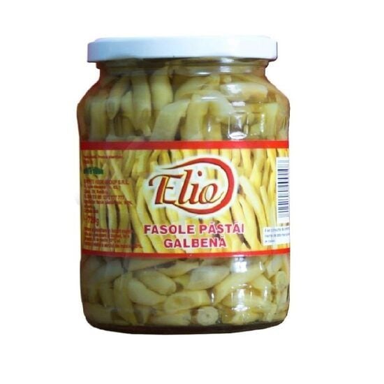 Fasole Galbena la borcan Elio 720 ml Engros