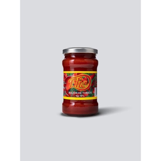 Pasta de tomate 18%, borcan, Elio, 314g Engros