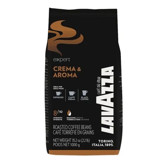 Cafea boabe Lavazza Expert Crema e Aroma, 1 kg Engros