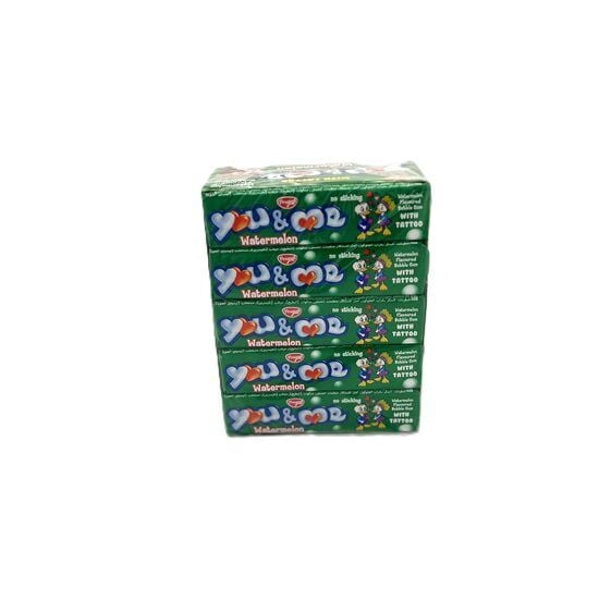 Guma de mestecat You&Me Pepene, 360g Engros
