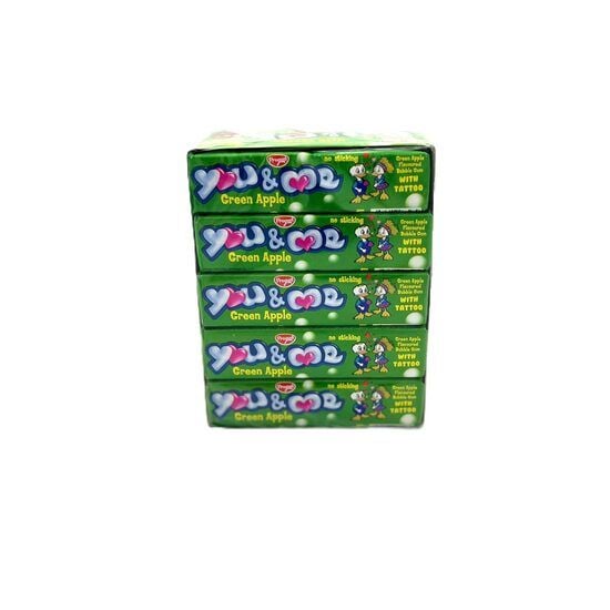 Guma de mestecat You&Me cu aroma mar, 360g Engros