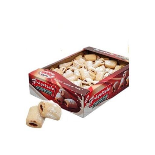 Fursecuri fragetzele cu gem de mere, 2,2kg Engros