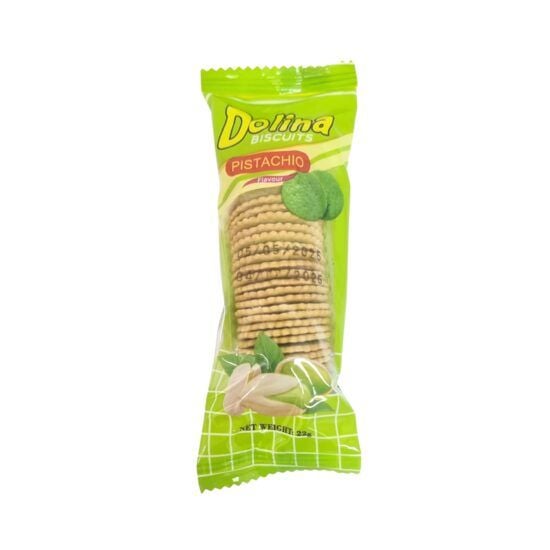 Biscuiti cracker Dolina cu fistic, 22g Engros