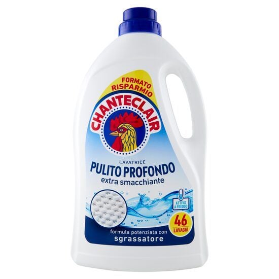Chanteclair Detergent lichid pentru rufe – Curățare profundă 2070 ml Engros