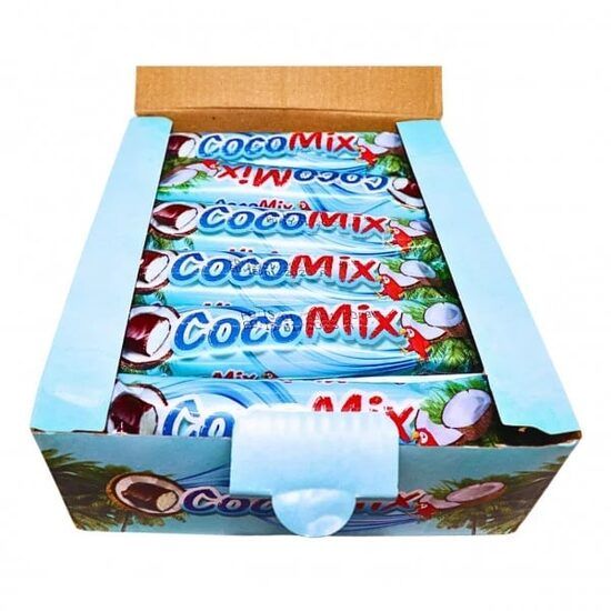 Baton de Ciocolata cu Cocos, Cocomix 20 g Engros
