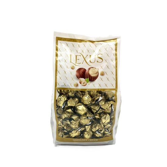 Lexus, praline de ciocolata cu arahide, 1000g Engros