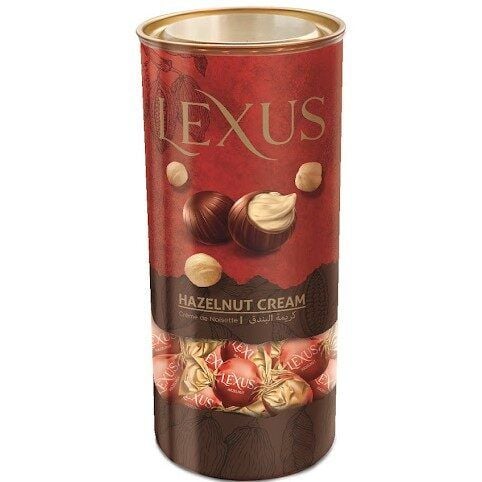 Lexus, praline de ciocolata cu alune de padure, 500g Engros