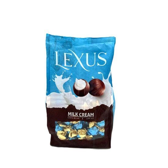 Lexus, praline de ciocolata cu crema de lapte, 1000g Engros
