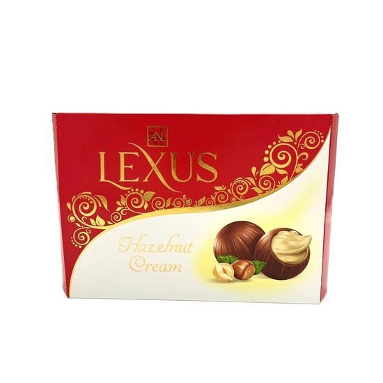 Lexus, praline de ciocolata cu crema de alune, 150g Engros