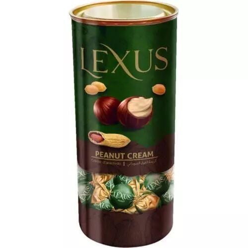 Lexus, praline de ciocolata cu crema de arahide, 500g Engros