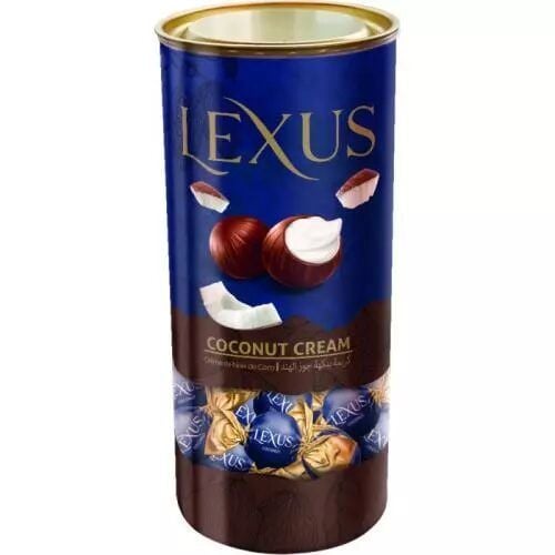 Lexus, praline de ciocolata cu crema de cocos, 500g Engros