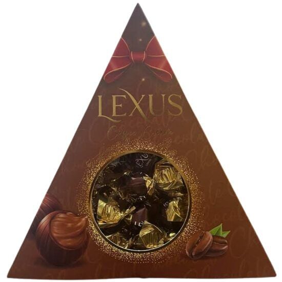 Lexus, bomboane de ciocolata cu cafea, triunghi, 120g Engros