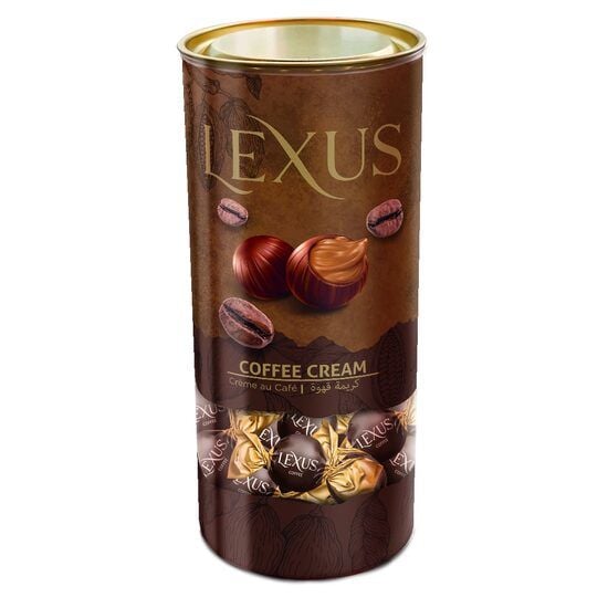 Lexus, praline de ciocolata cu crema de cafea, 500g Engros