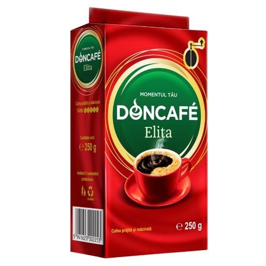 Cafea macinata Doncafe Elita Vacuum, 250 g Engros