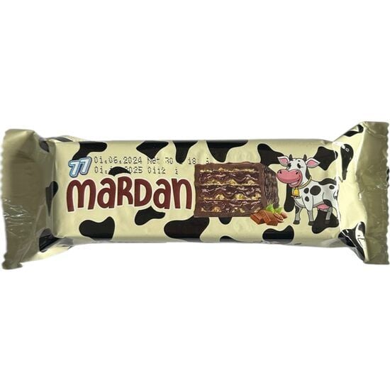 Baton napolitană cu crema de cacao Mardan 30 g Engros