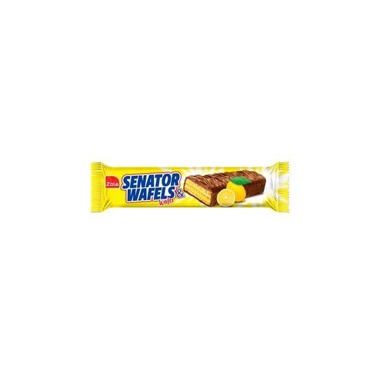 Napolitana Senator cu cremă de lamaie si glazura de ciocolata 30 g Engros