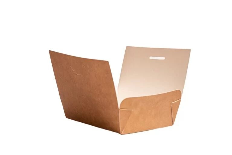 CUTII DIN CARTON NATUR PENTRU MENIU (60buc/set)