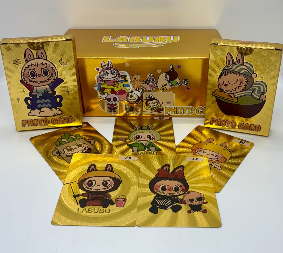 Carti La bubu Premium, Gold, Engros