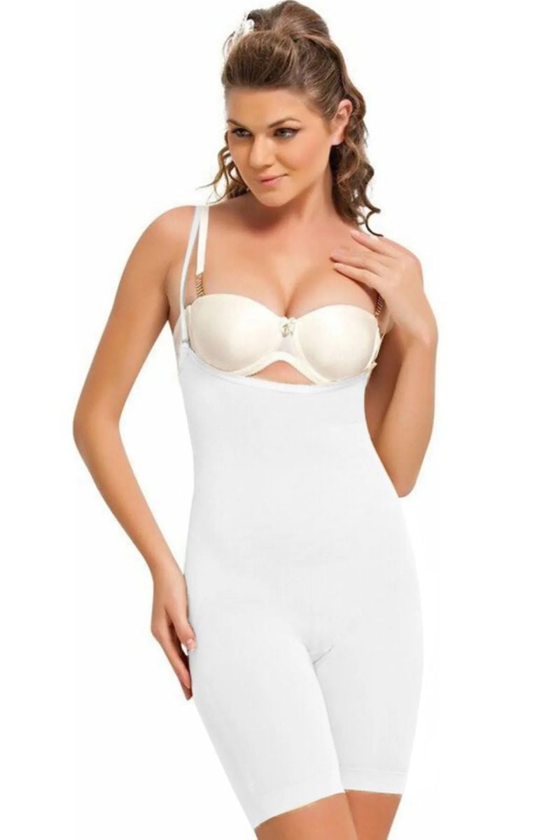 Body modelator cu picior, Engros Alb