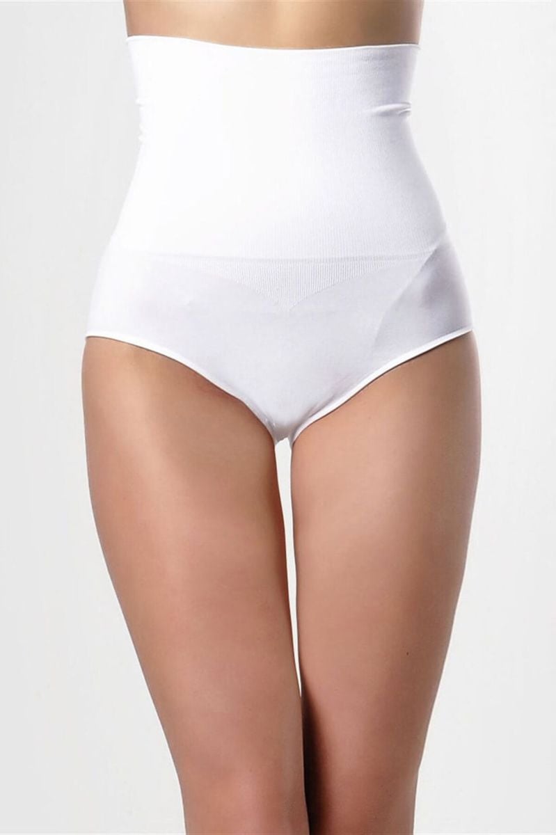 Burtieră Modelatoare ,Engros, Chilot Clasic, Alb