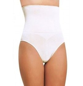 Burtieră Modelatoare ,Engros, Chilot tanga, Alb