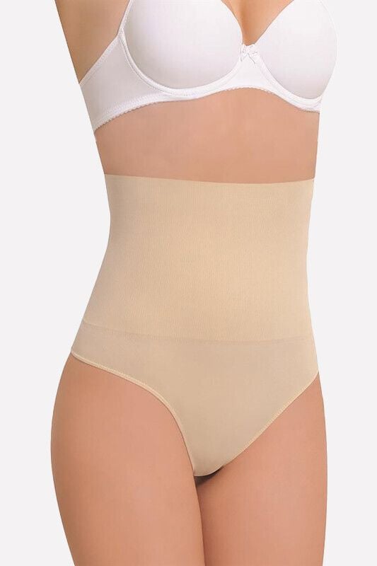 Burtieră Modelatoare ,Engros, Chilot tanga, Bej