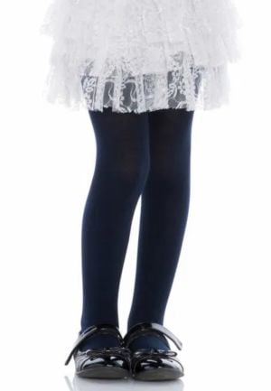 Dres penti copii ,micro 40 den, mat, opac, Bleumarin, Engros