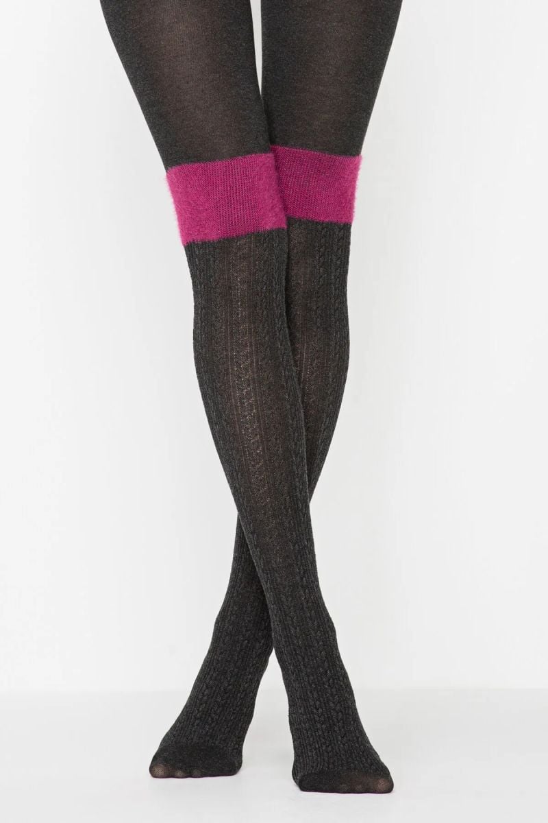 Dres Penti Trendy din Bumbac „Fluffy\'\'- Negru , Engros
