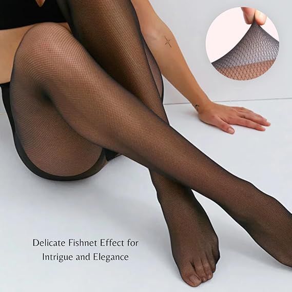 Penti Dres Engros Tul 15 DEN– Transparent, Plasă din Bumbac- Negru