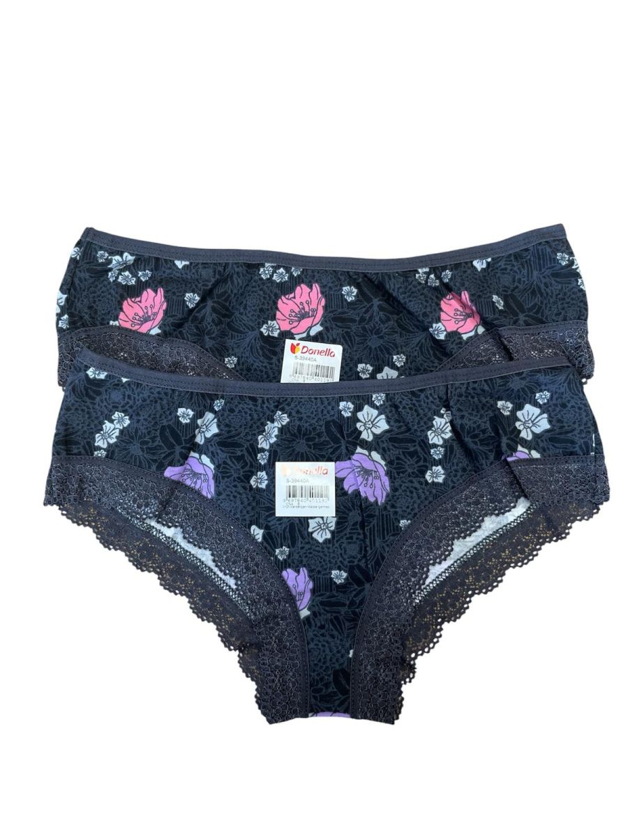 Chiloti Dama, Clasic Cu Dantela pe Margine, Culoare Diversificate , Engros
