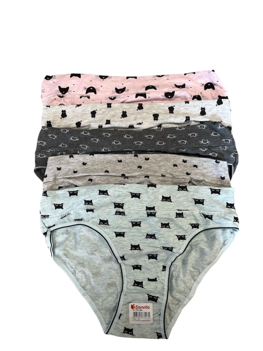 Chiloti Dama, Clasic, Culoare Diversificate , Engros