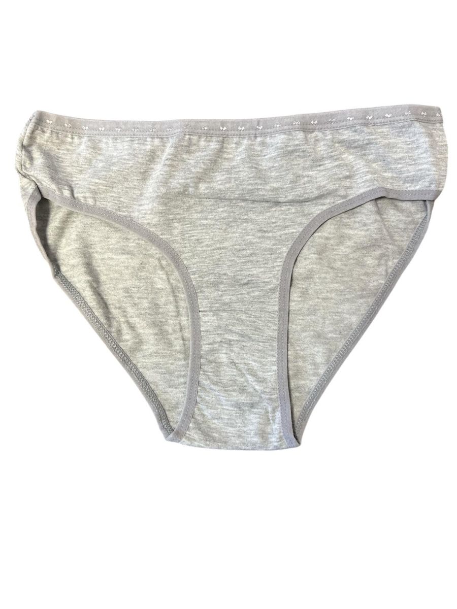 Chiloti Dama, Clasic, Culoare Gri, Engros