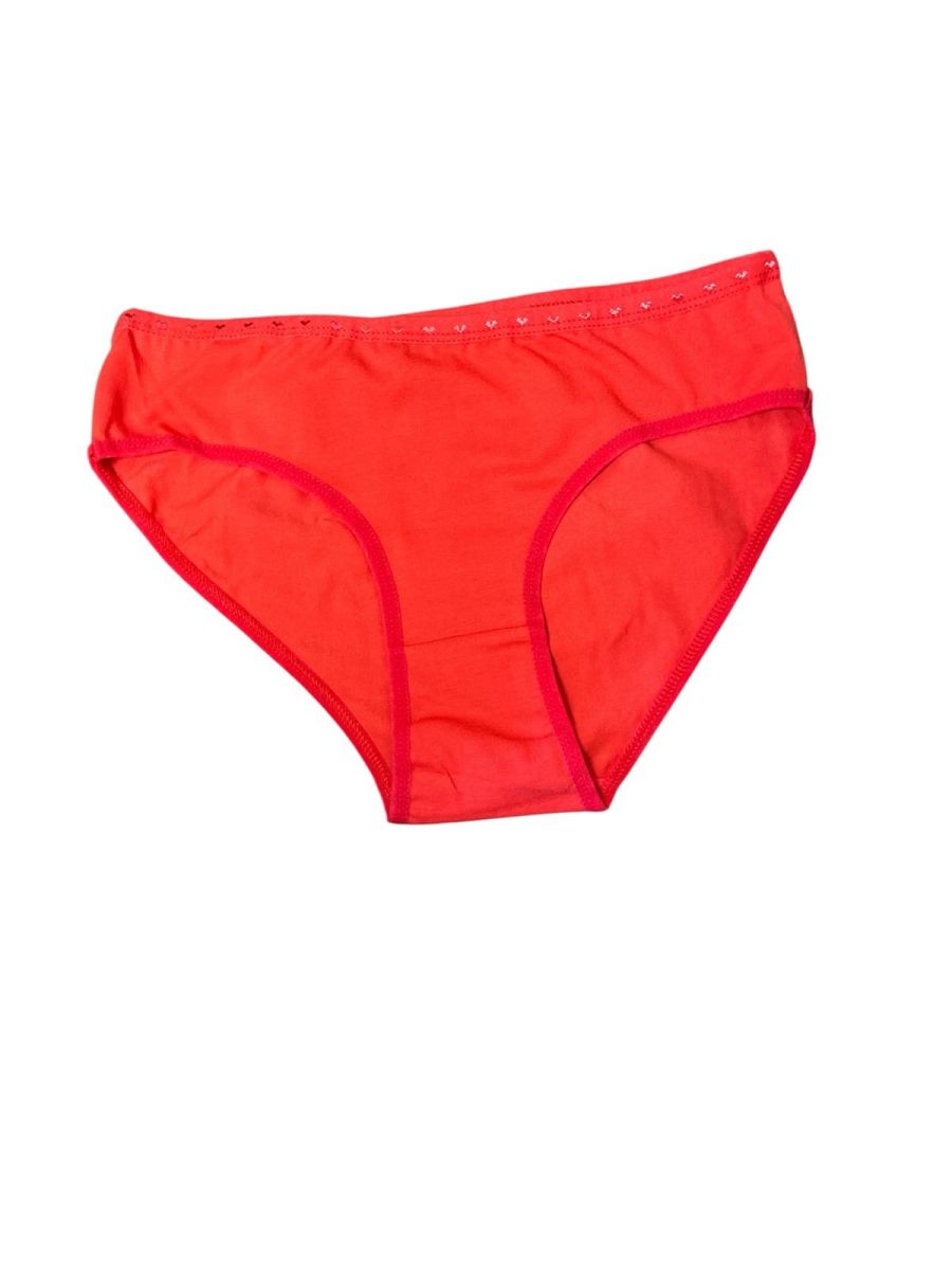 Chiloti Dama, Clasic, Culoare Rosu, Engros