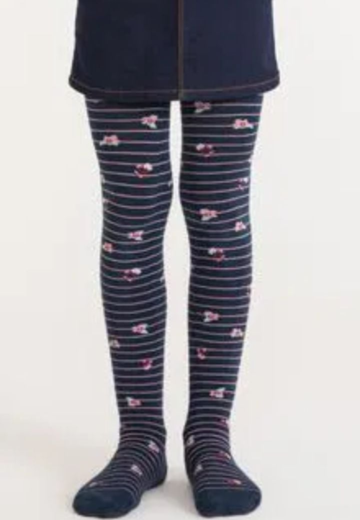 Dres fetițe Penti Young ,,Lily\'\', bumbac- mat, opac, bleumarin,Engros