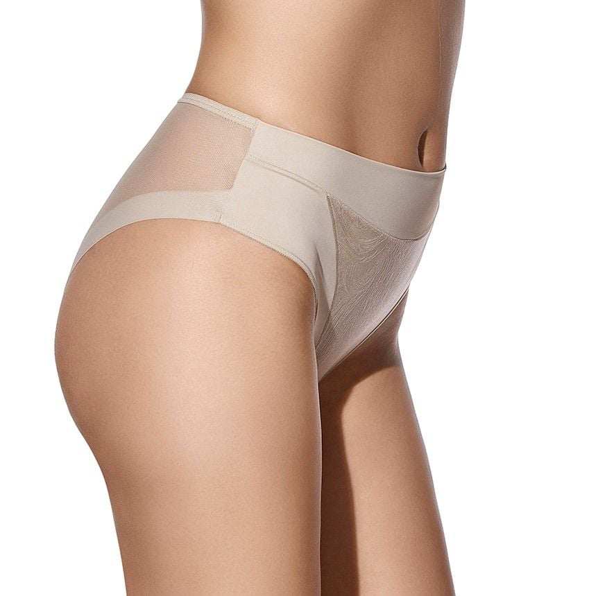 Chilot clasic Violeta - Bej, 2XL Engros