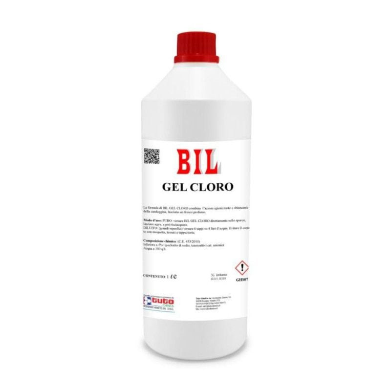 Gel Igienizant albire Engros, Bil Gel Cloro, 1l