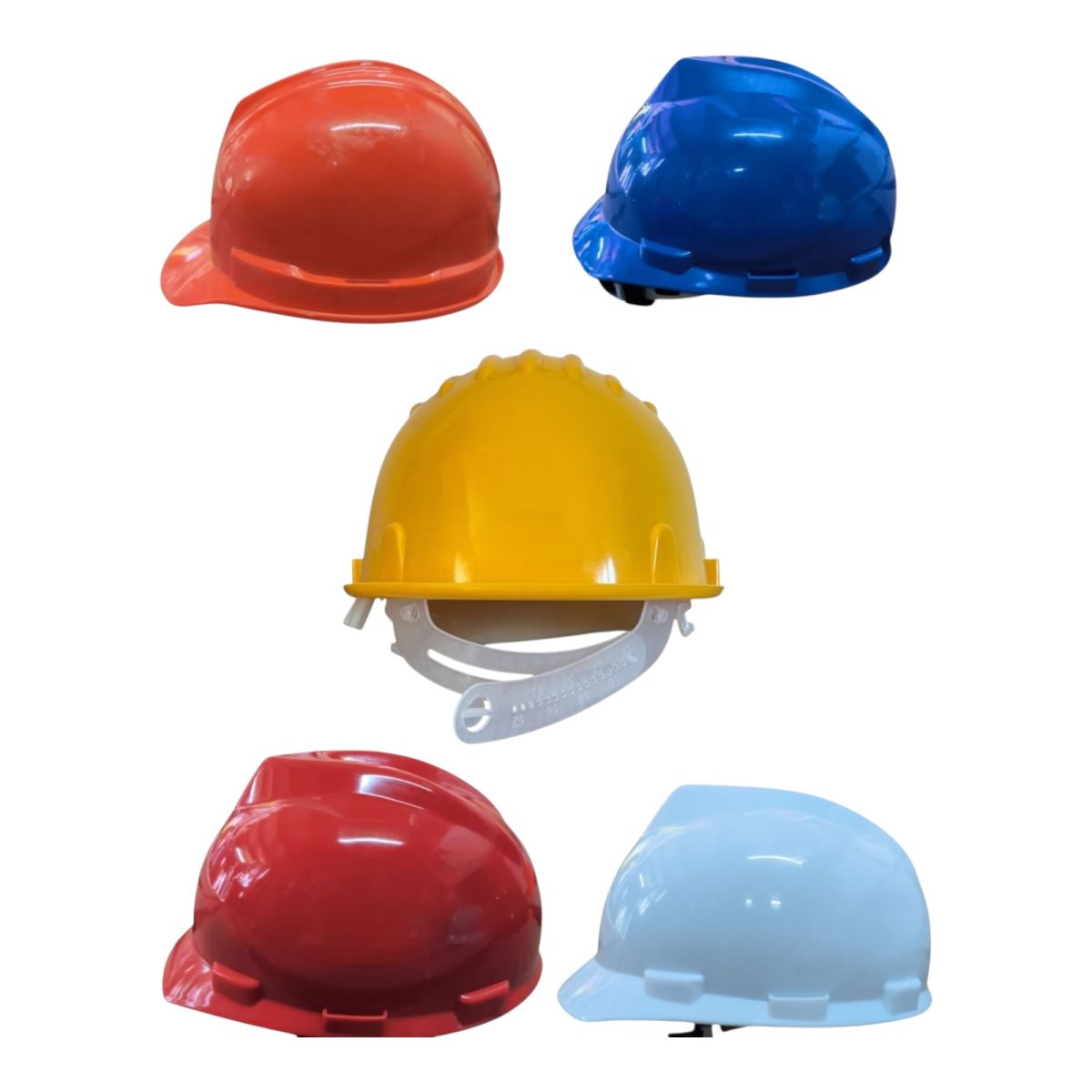 Cască de protecție cu suspensie internă și reglare , engros ,mix color