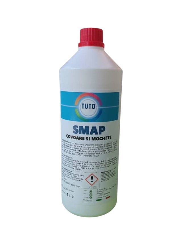 Detergent profesional Engros pentru covoare si mochete TUTO SMAP