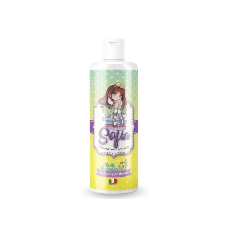 Parfumant de rufe Profesional Engros, 250 ml. Bella Lavanderina Italia. Sofia