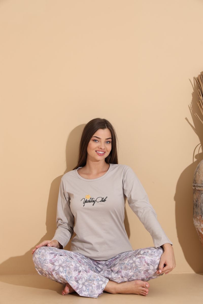 Pijama Dama „Yachting Chib