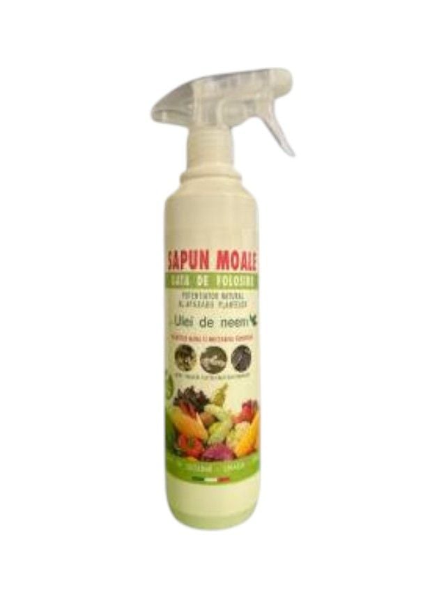 Săpun Moale De Potasiu Engros, Potențiator Natural Ecologic 500 ml