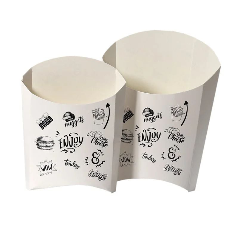 CUTII CARTOFI PRAJITI STREET FOOD-Portie mare (100 buc/set)